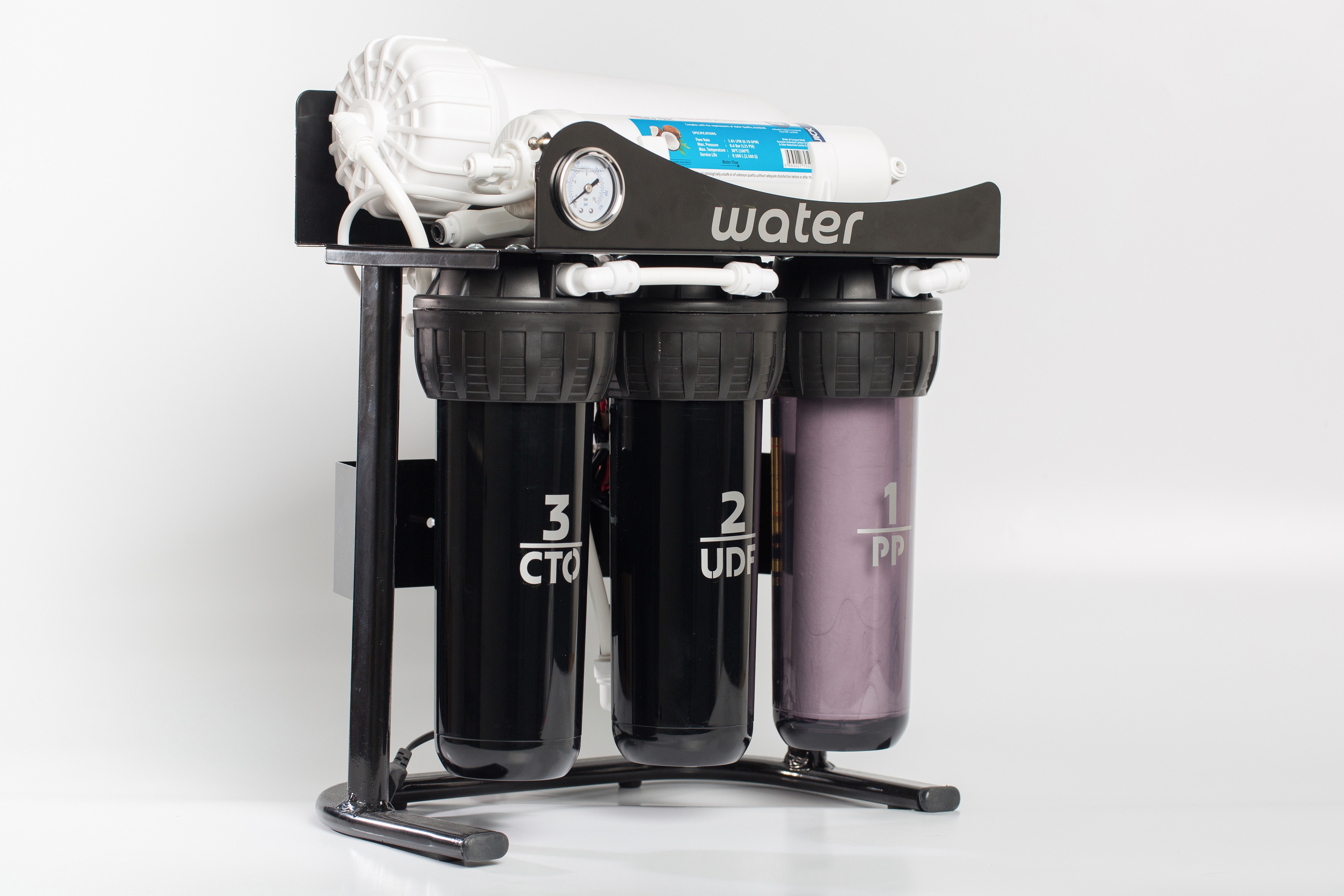 Фільтр зворотного осмосу CT WATER 600G 10"