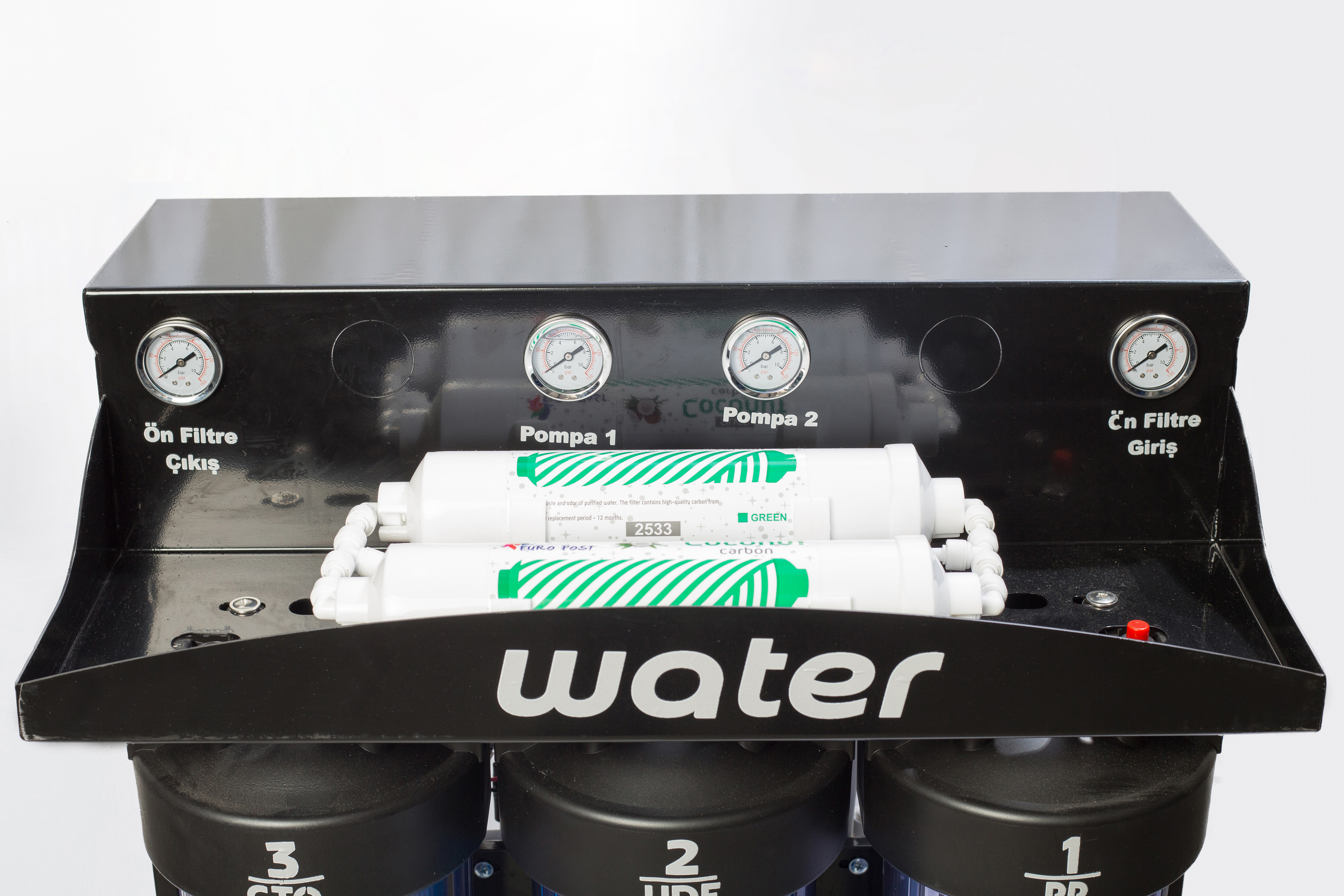 Фільтр зворотного осмосу CT WATER 1200G ВВ20"