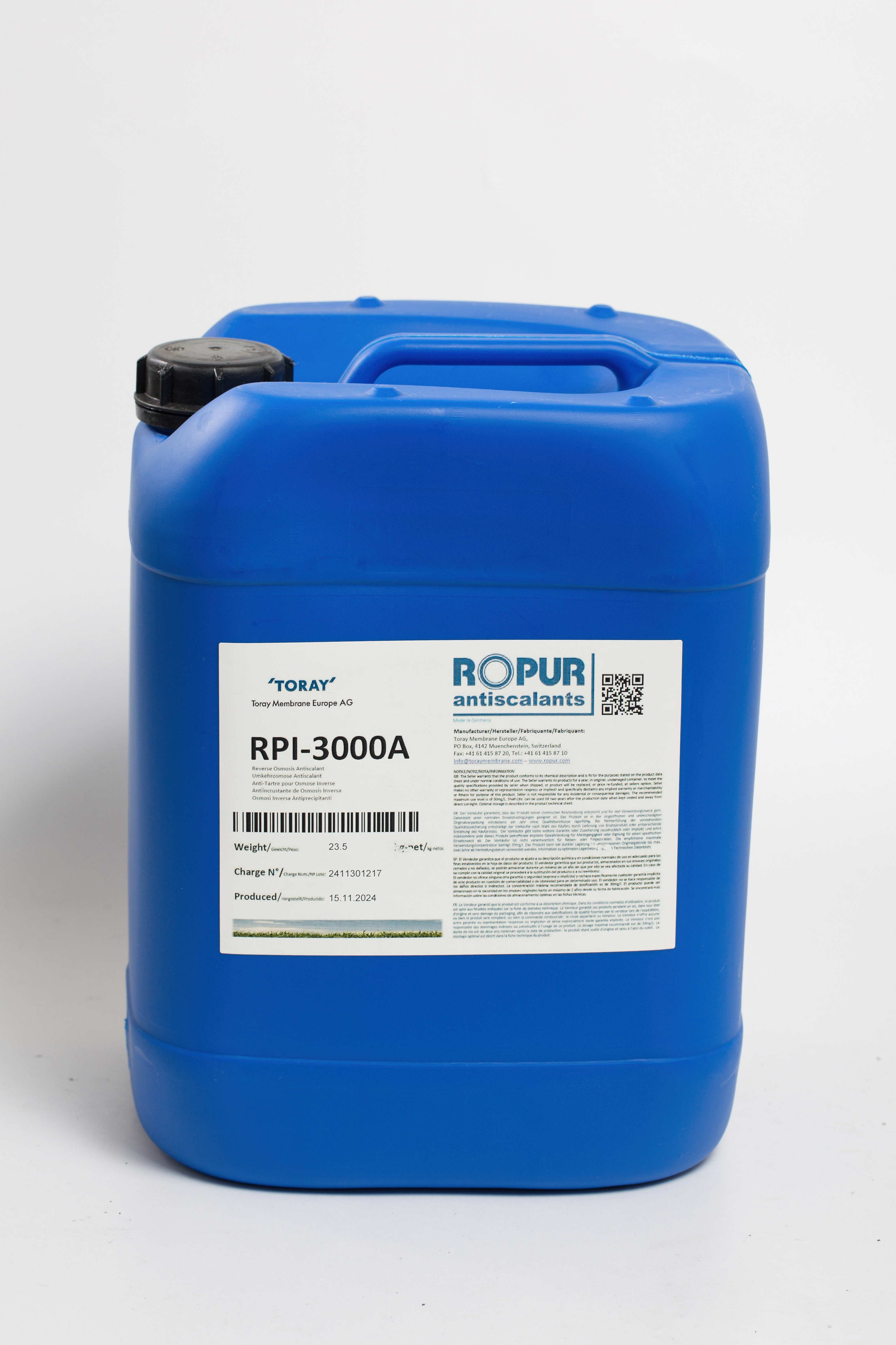 Антискалант RO-PUR RPI 3000A
